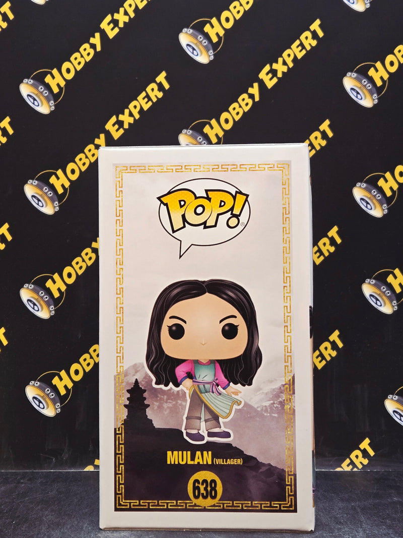 Mulan Villager