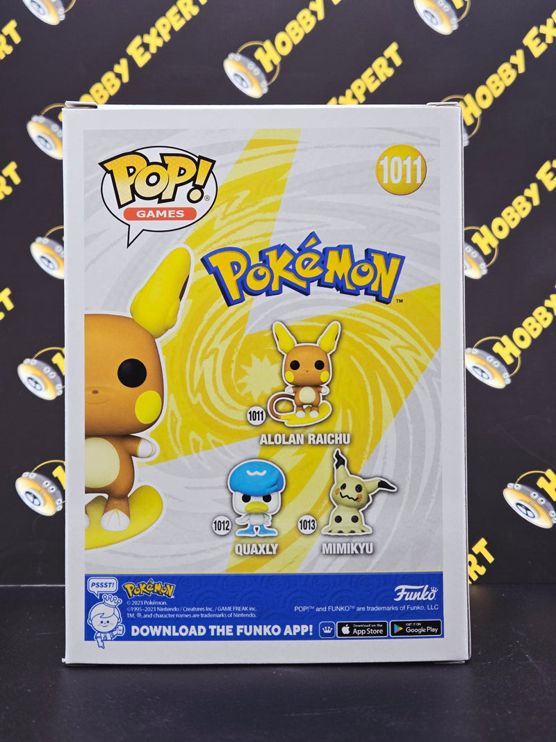 Alolan Raichu