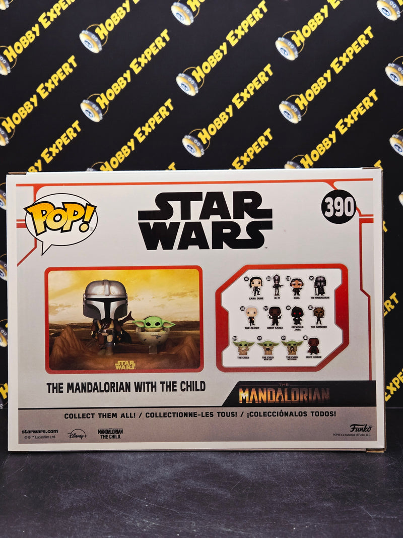 The Mandalorian With The Child