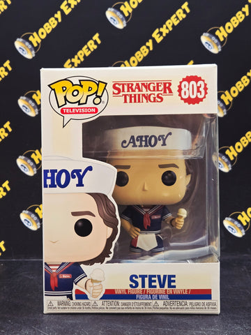 Steve #803 - Stranger Things