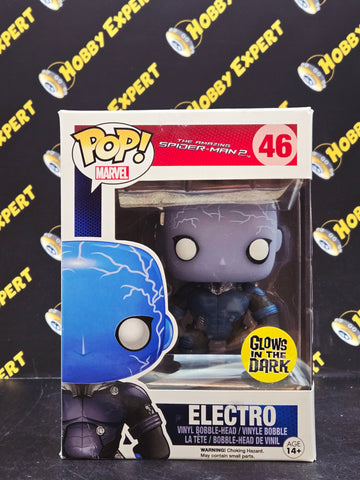 Electro #46 - Glows In The Dark - The Amazing Spider-Man 2