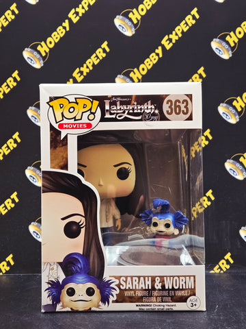 Sarah & Worm #363 - Jim Henson Labyrinth 30 Years