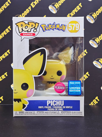 Pichu #579 (Flocked) (2020 Wonderous Convention) - Pokemon