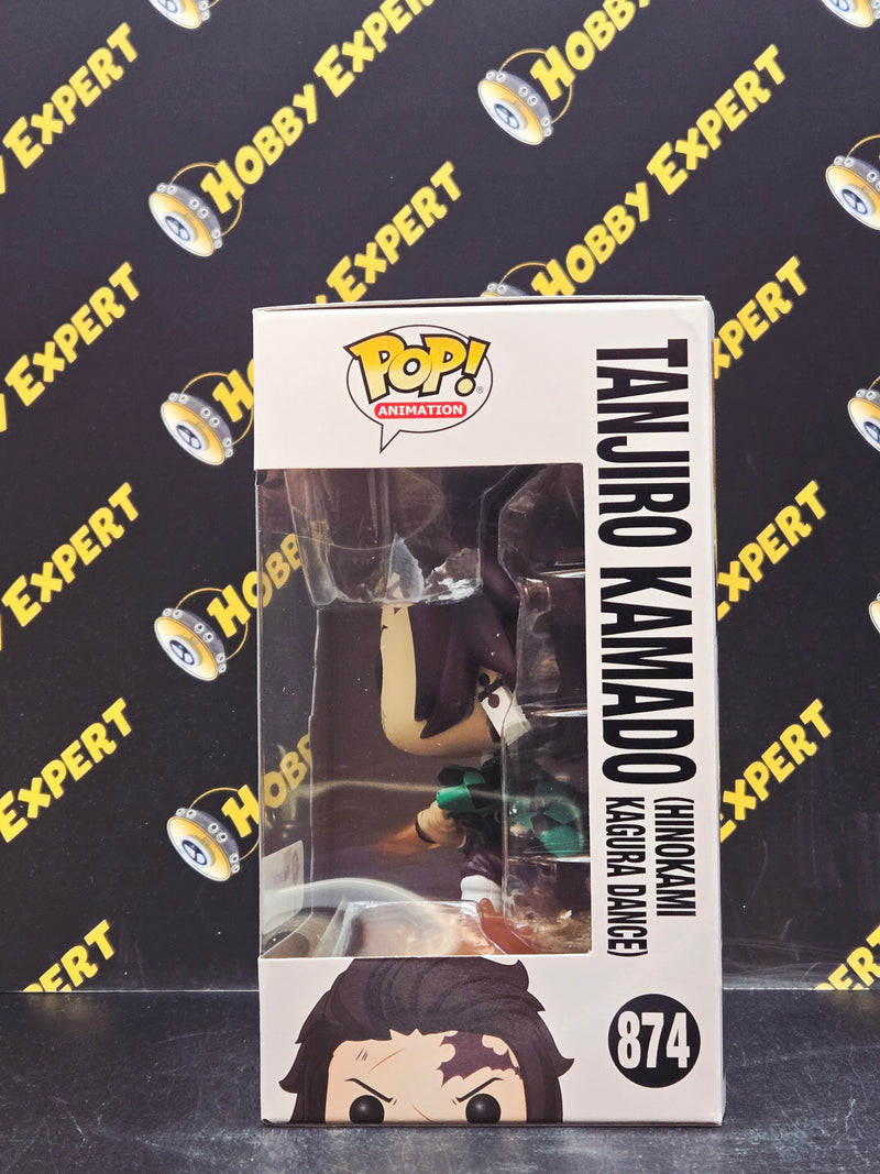 Tanjiro Kamado Hinokami Kagura Dance