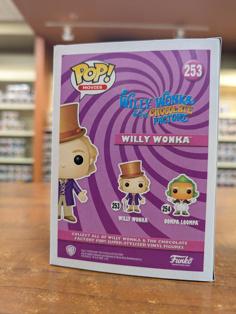 Willy Wonka - Willy Wonka The Chocolate Factory