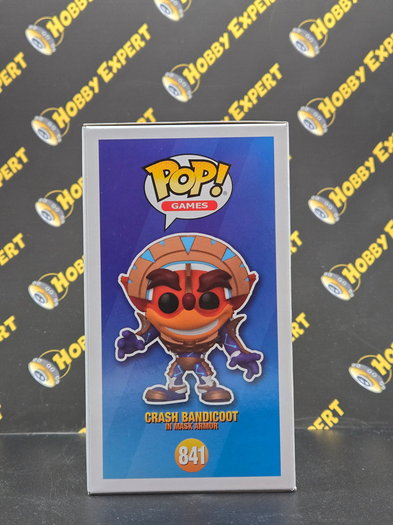 Crash Bandicoot In Mask Armor