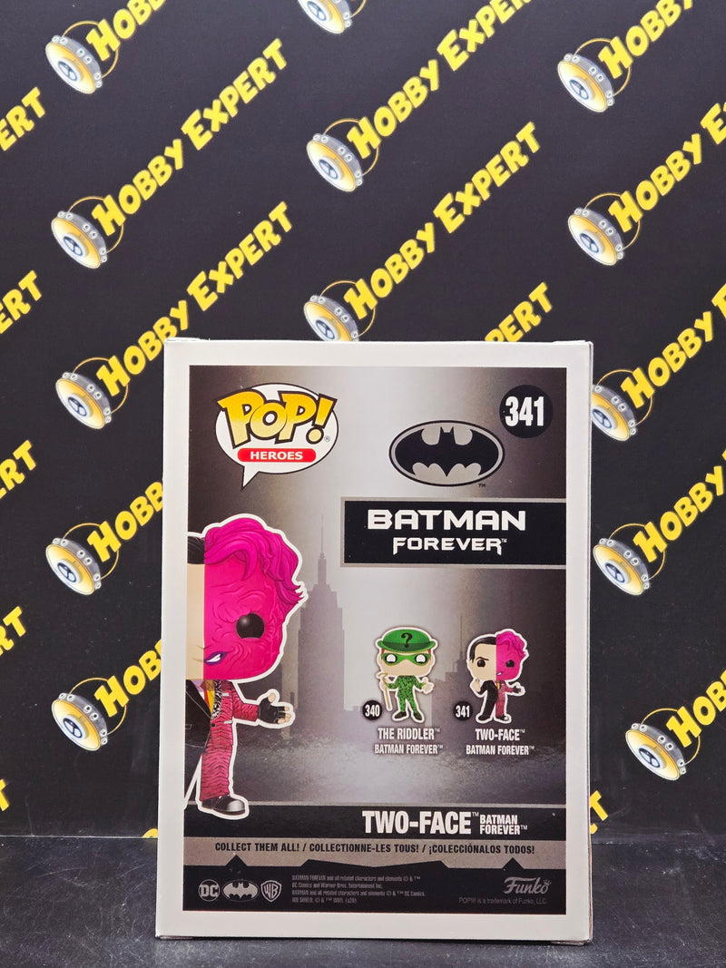 Two Face Batman Forever