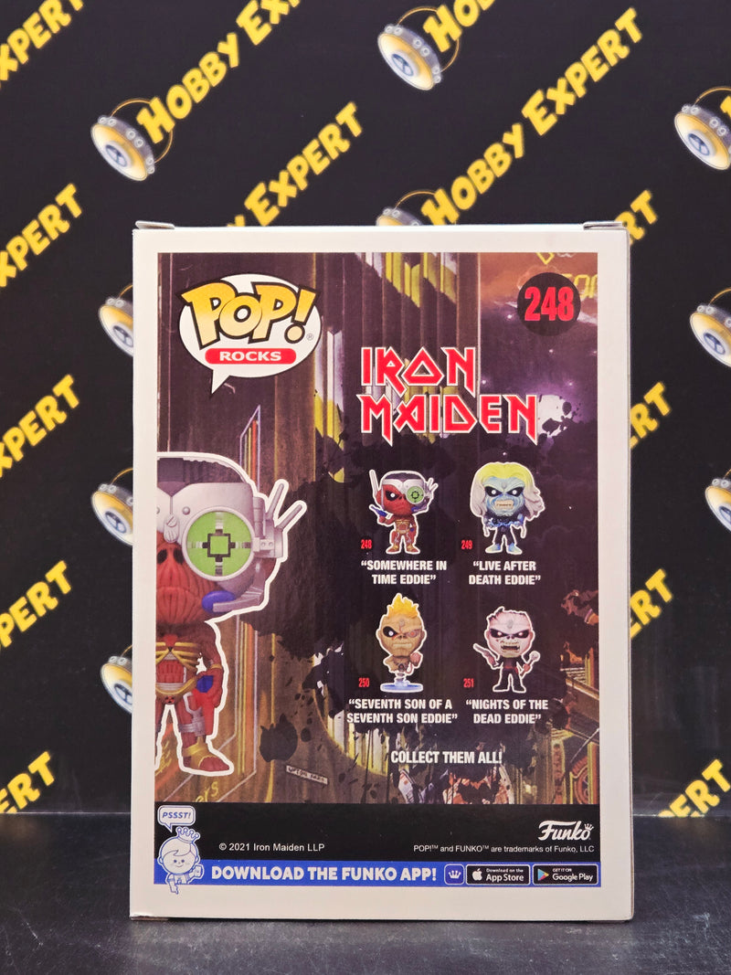 Somewhere in Time Eddie