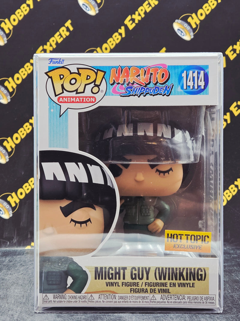 Might Guy Winking