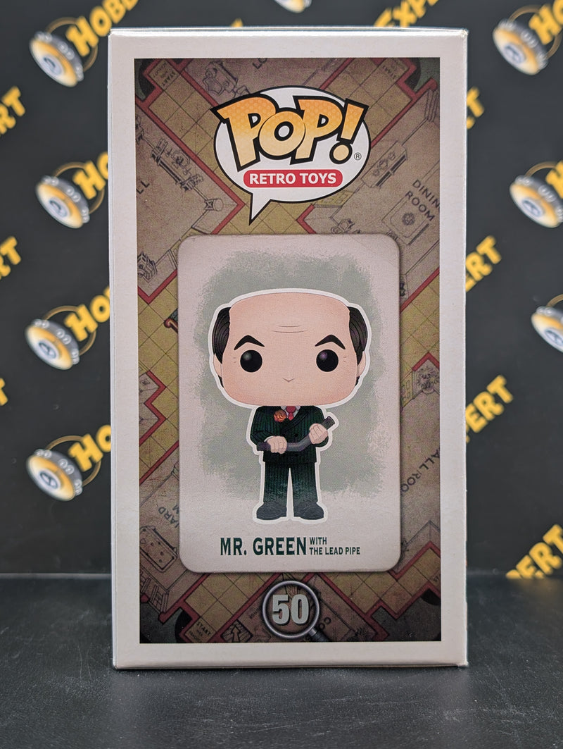 Mr. Green With Lead Pipe