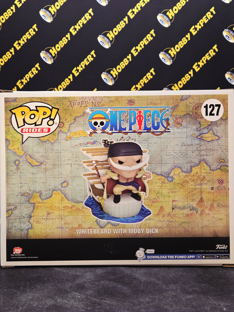 Whitebeard With Moby Dick