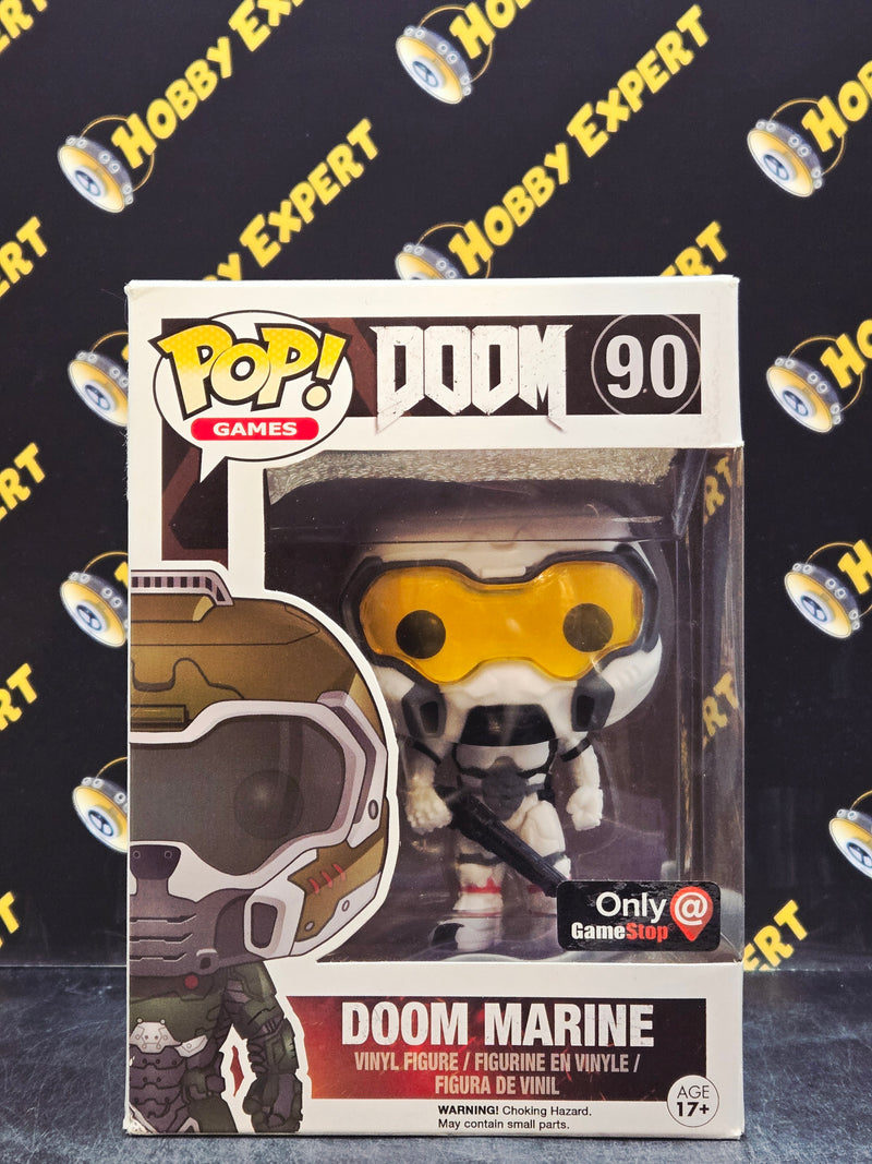 Doom Marine White