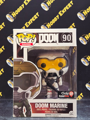 Doom Marine White #90 - Gamestop Excl. - Doom