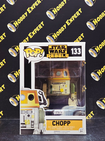 Chopp #133 - ERROR Misprint Box - Star Wars Rebels