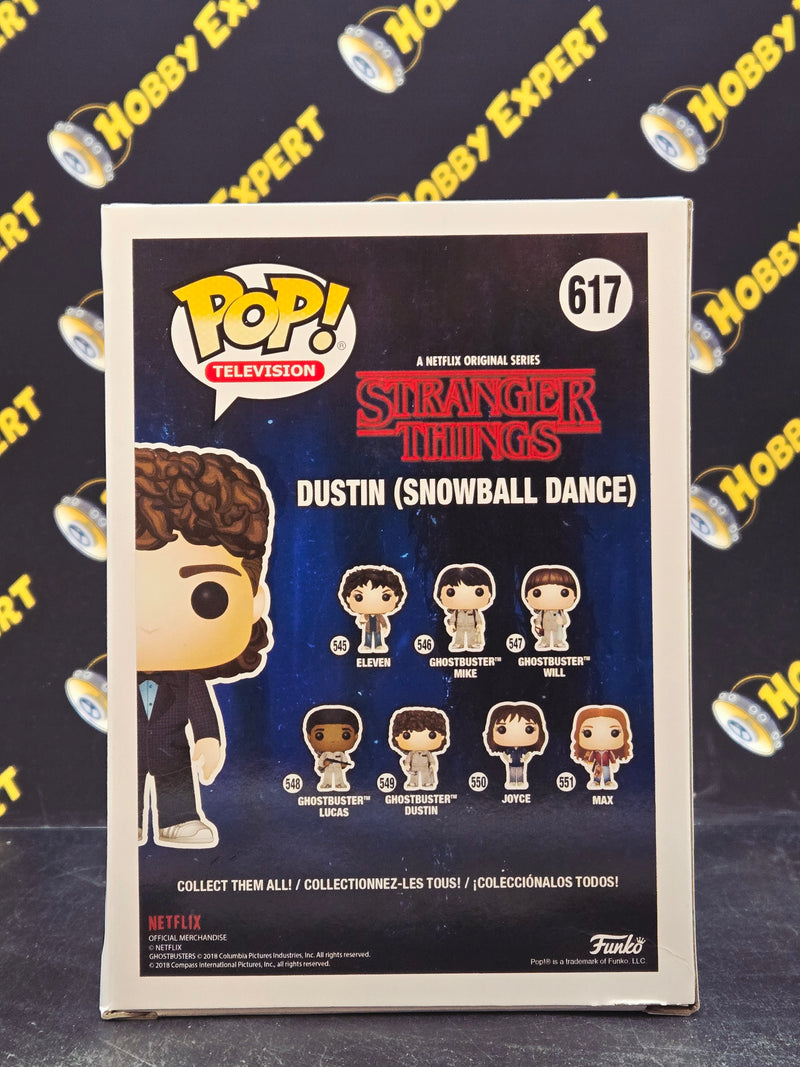 Dustin Snowball Dance