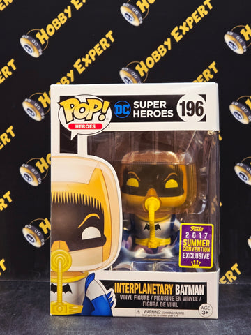 Interplanetary Batman #196 - 2017 SDCC - DC Super Heroes