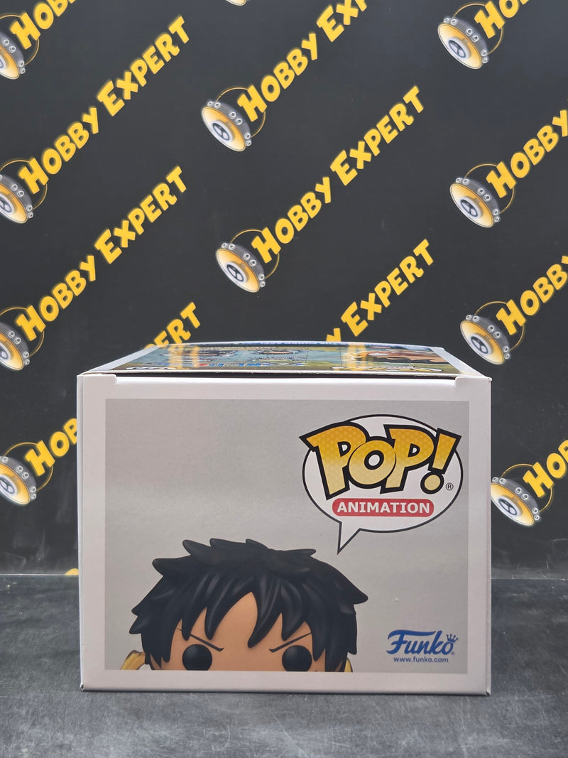 Red Hawk Luffy