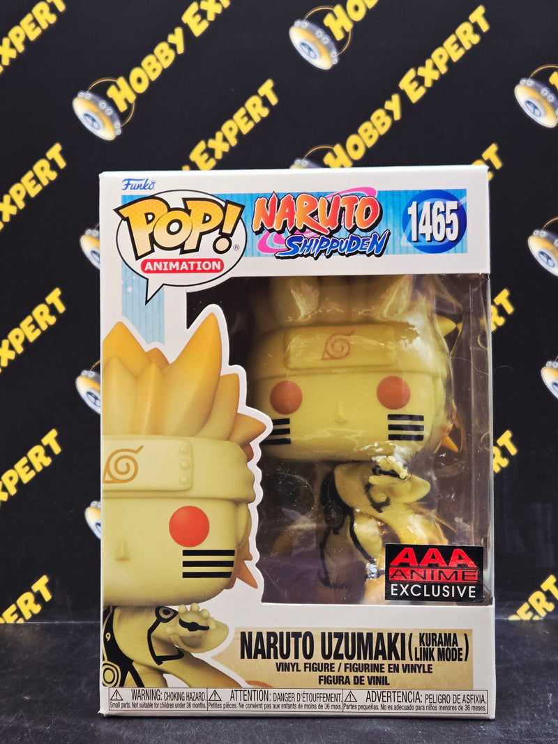 Naruto Uzumaki Kurama Link