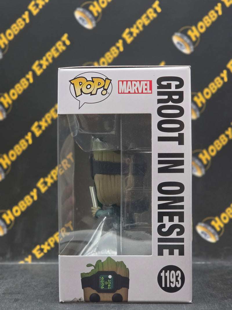 Groot In Onesie
