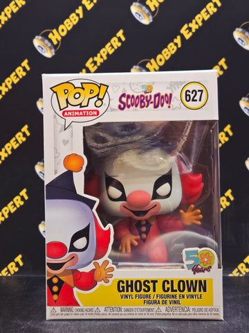 Ghost Clown #627 - Scooby-Doo! 50 Years