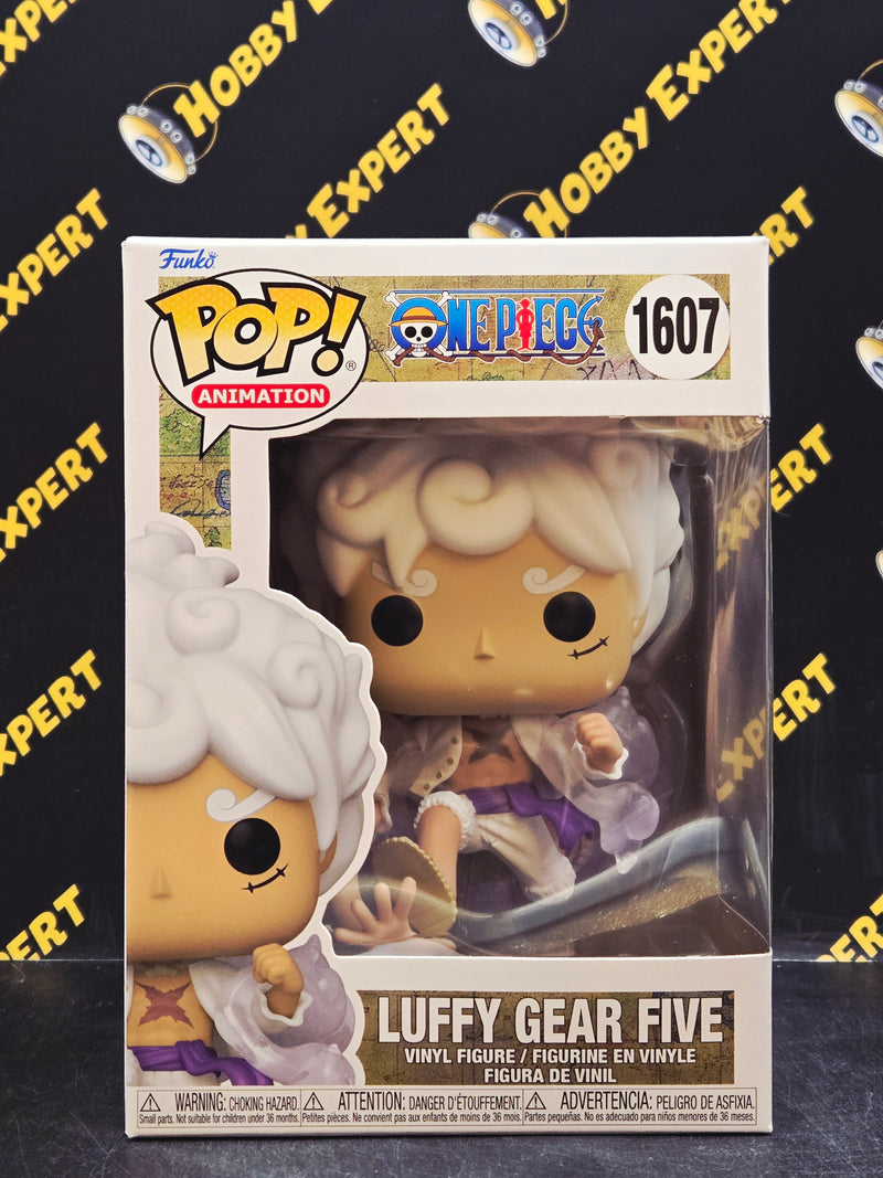 Luffy Gear Five