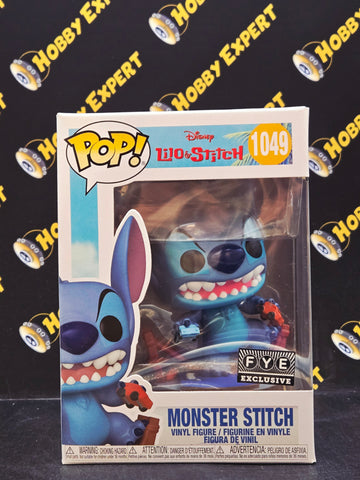 Monster Stitch #1049 - FYE Excl. - Disney Lilo & Stitch