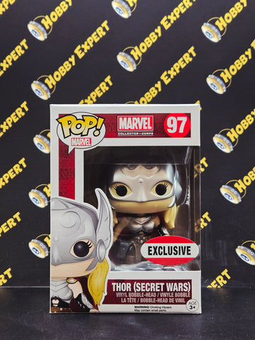Thor Secret Wars #97 - Exclusive - Marvel