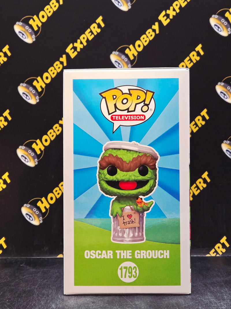 Oscar The Grouch