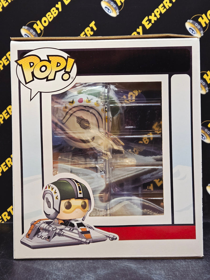 Wedge Antilles With Snow Speeder