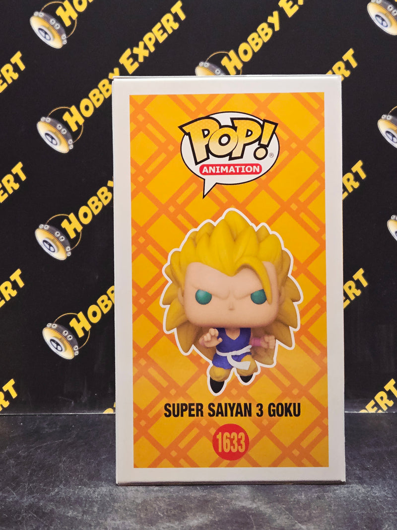 Super Saiyan 3 Goku