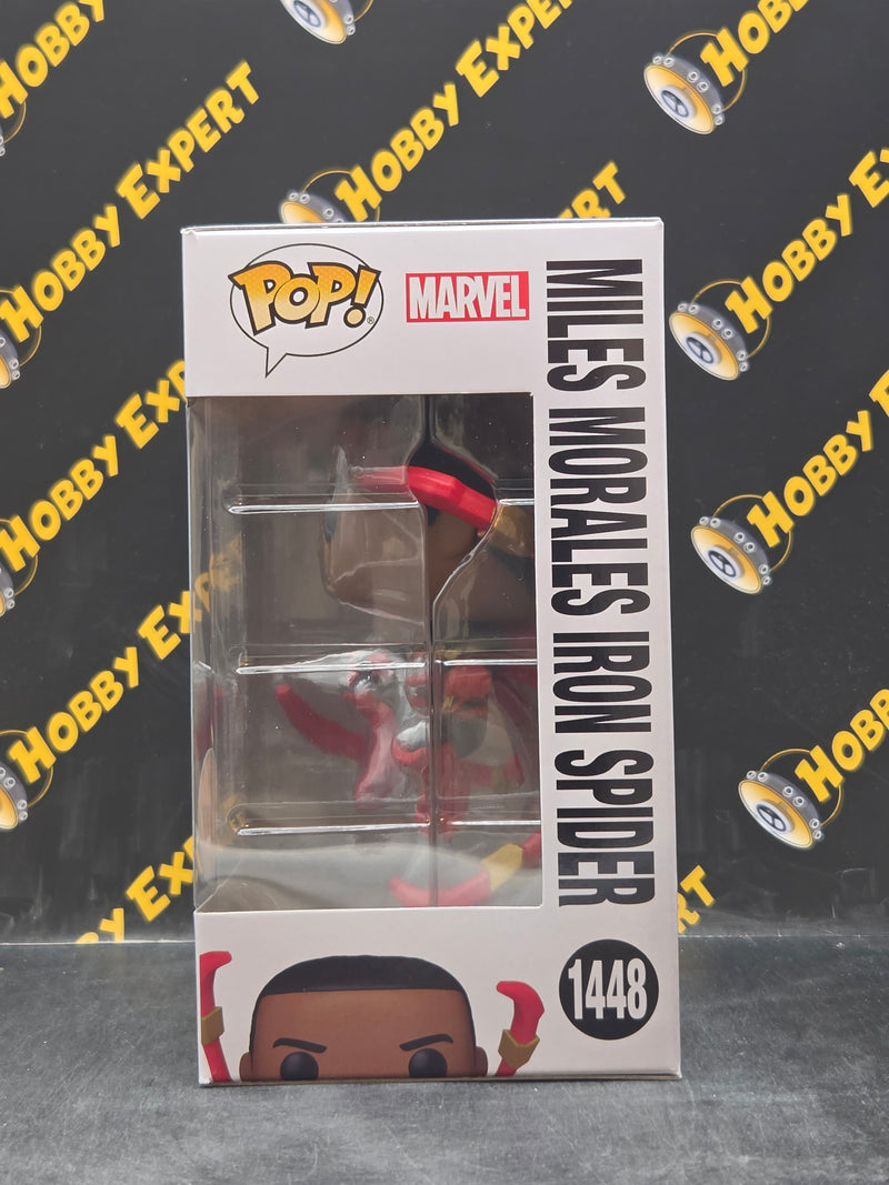 Miles Morales Iron Spider