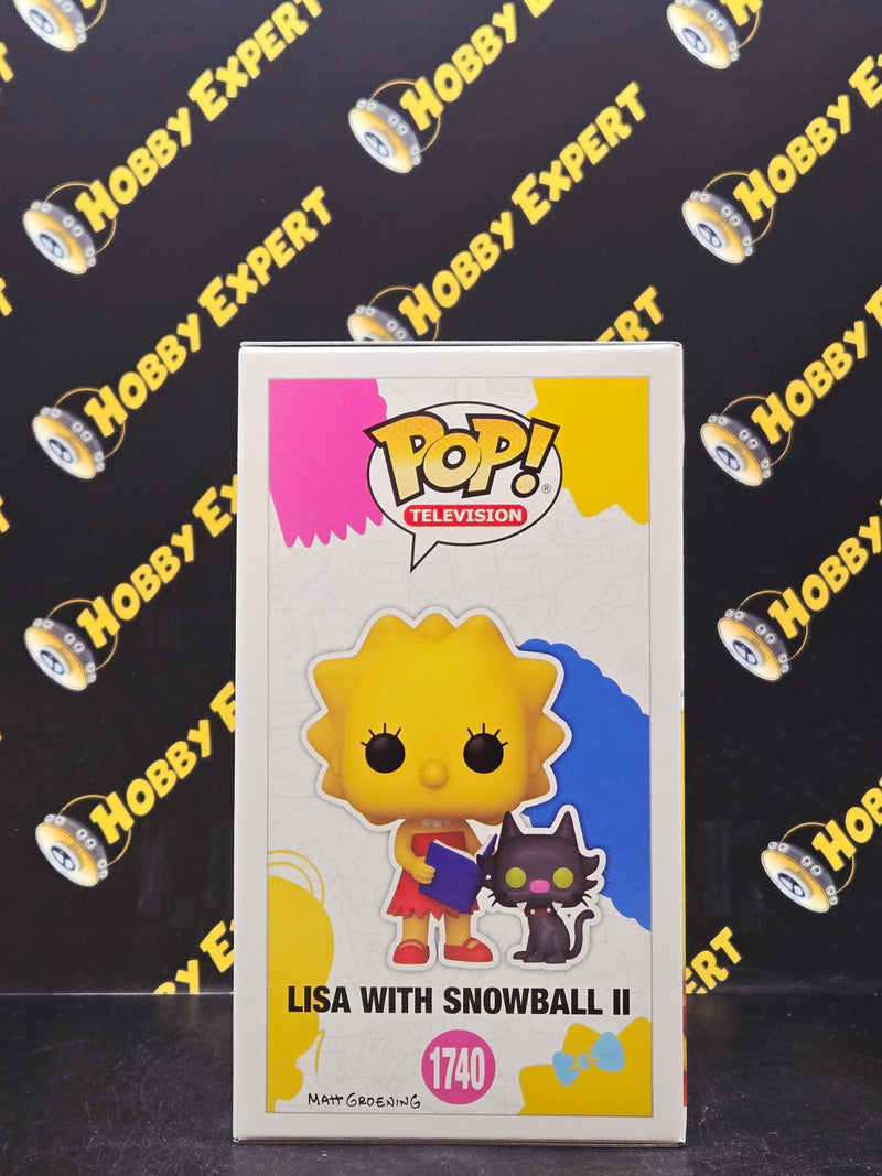 Lisa With Snowball 2