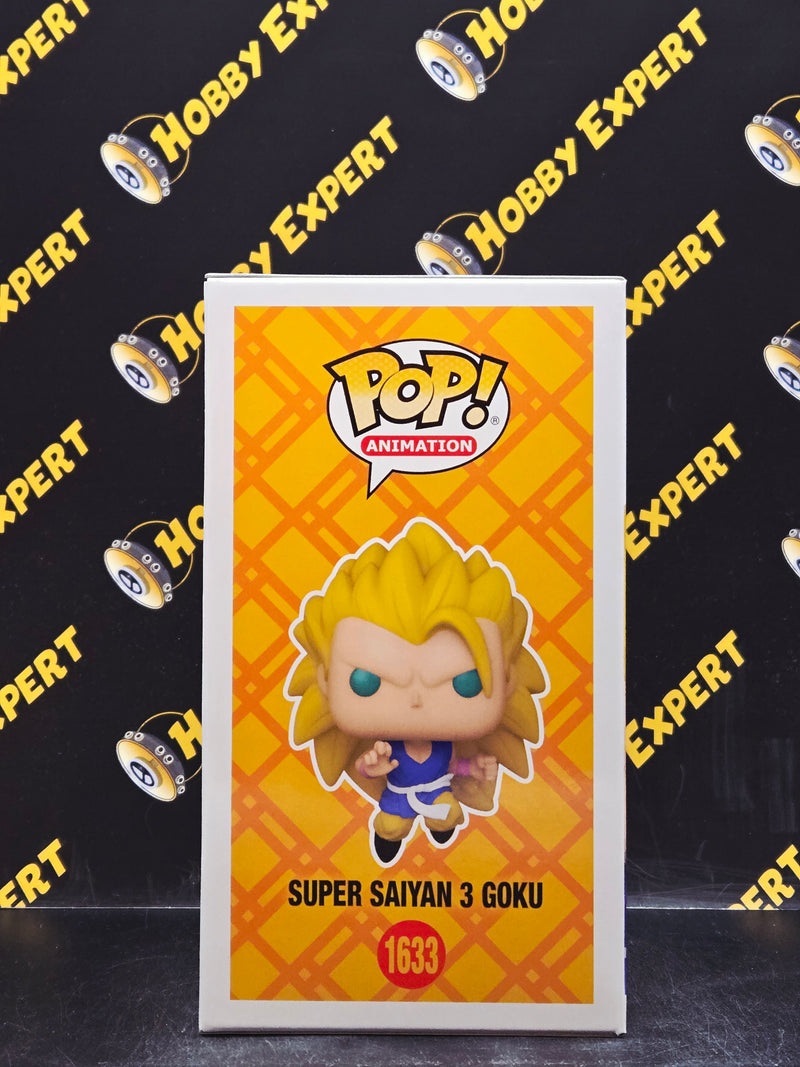 Super Saiyan 3 Goku