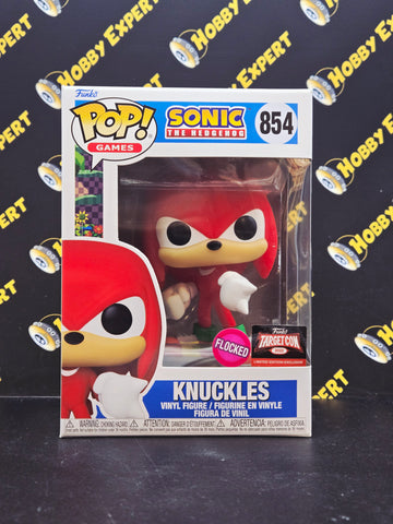 Knuckles #854 - Flocked / 2022 Targetcon - Sonic The Hedgehog