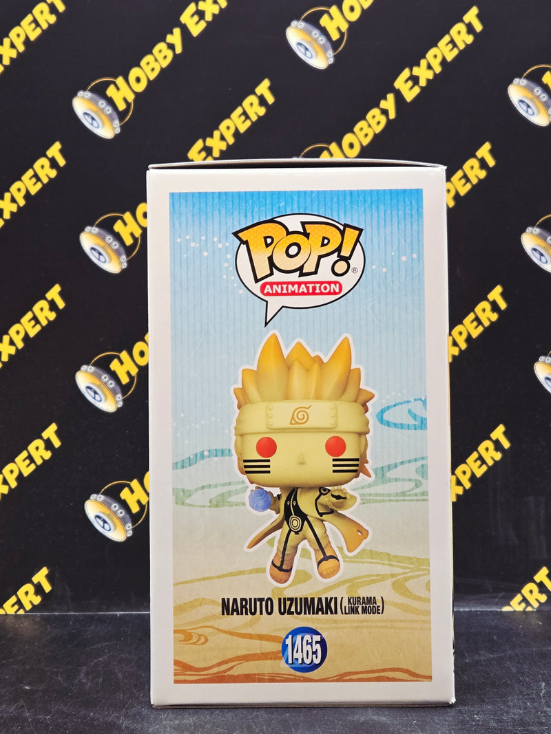 Naruto Uzumaki Kurama Link