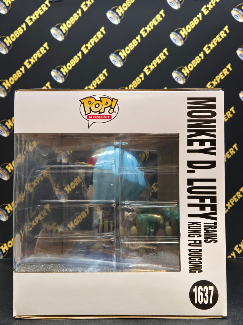 Monkey D. Luffy Trains Kung Fu Dugong