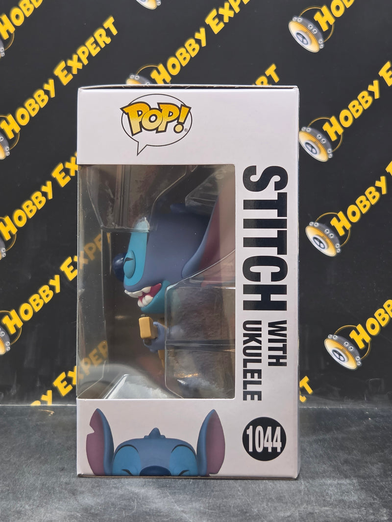 Stitch With Ukulele