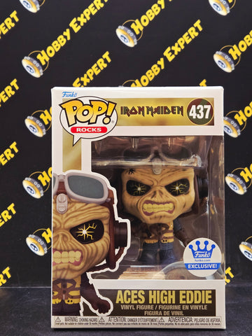 Aces High Eddie #437 - Funko Exclusive - Iron Maiden