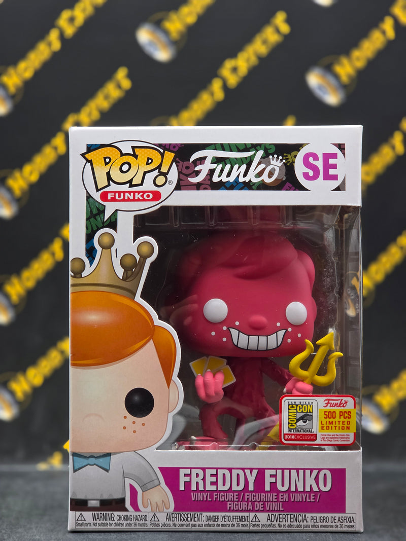 Freddy Funko Red Cuphead Devil