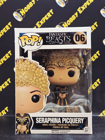 Seraphina Picquery #06 - Fantastic Beast And Where To Find Them