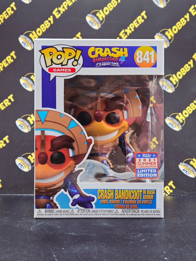 Crash Bandicoot In Mask Armor