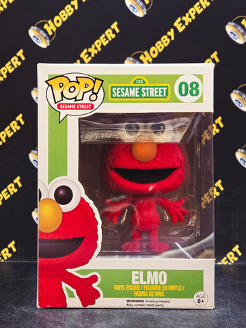 Elmo #08 - 123 Sesame Street