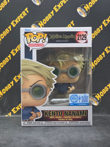 Kento Nanami #2129 - Funko Excl. - Jujutsu Kaisen