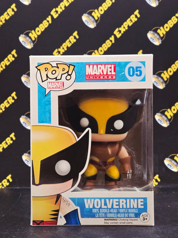 Wolverine Brown Suit #05 - Marvel Universe