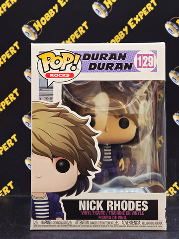Nick Rhodes #129 - Duran Duran