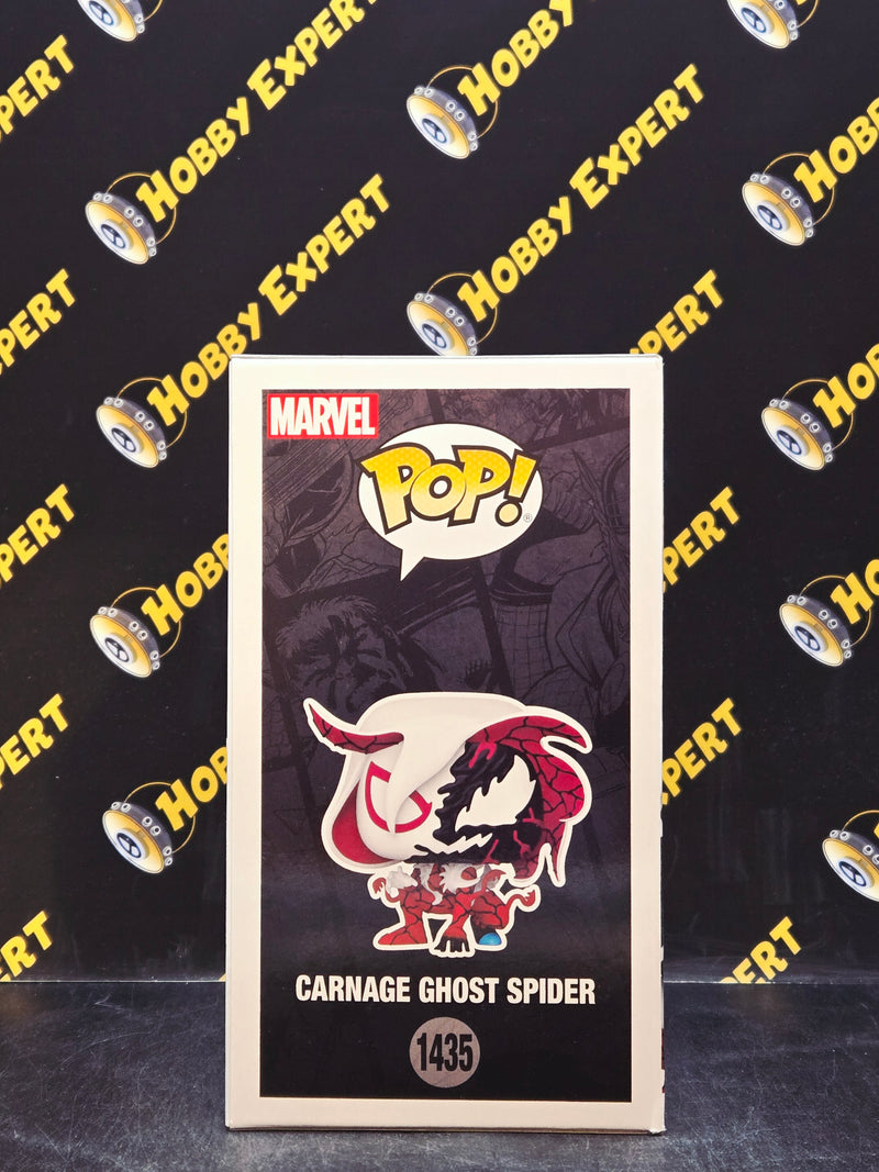 Carnage Ghost Spider