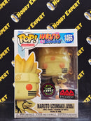 Naruto Uzumaki Kurama Link