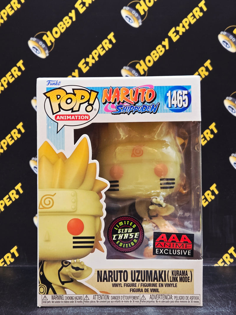 Naruto Uzumaki Kurama Link