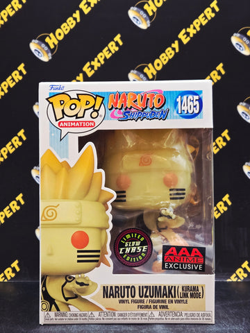 Naruto Uzumaki Kurama Link #1465 - Glow Chase / AAA Excl. - Naruto Shippuden