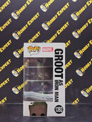 Groot As Iron Man
